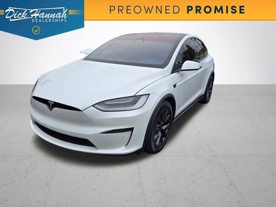 TESLA MODEL X 2022 7SAXCDE50NF345705 image